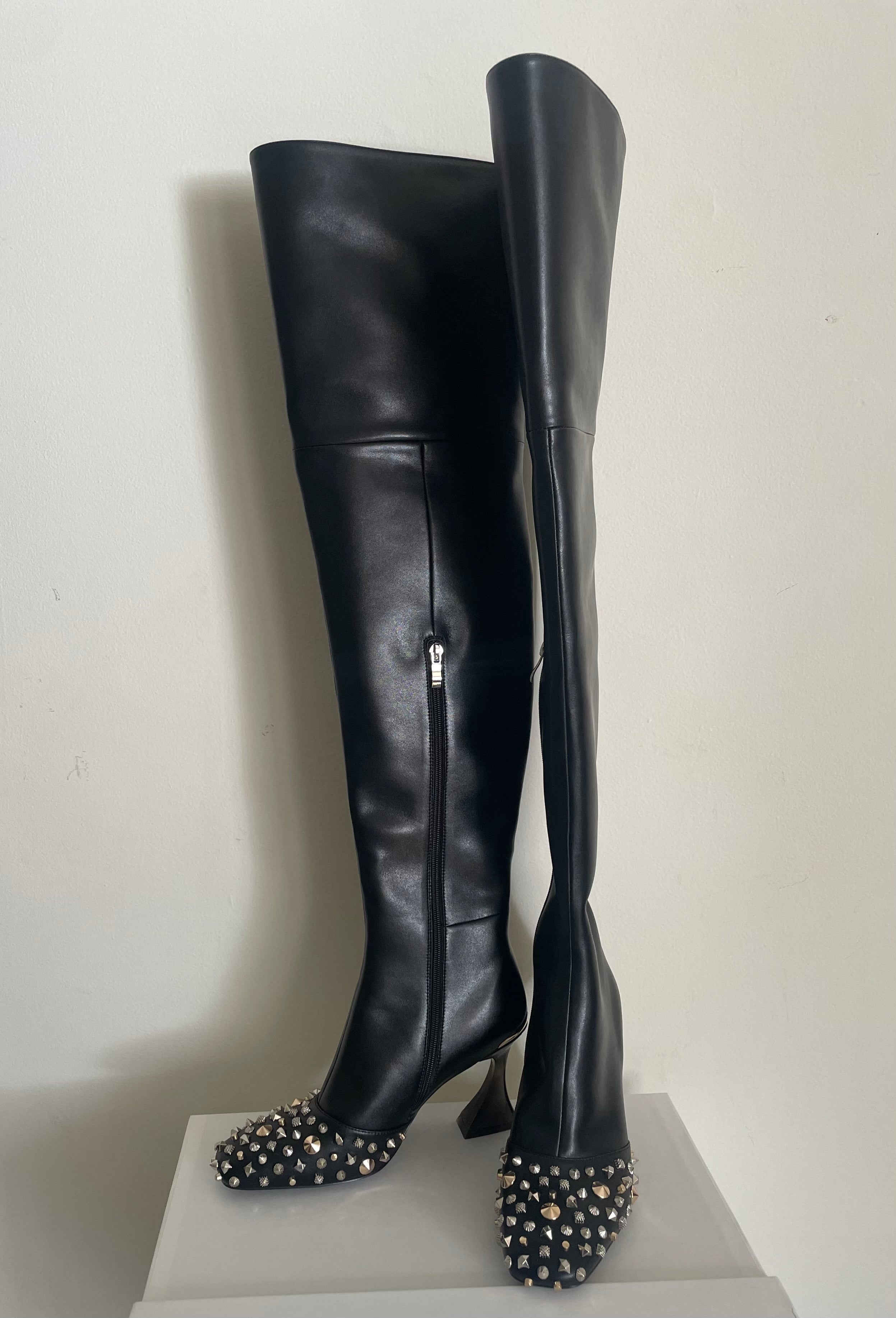 Knee High Heel Boots for Women