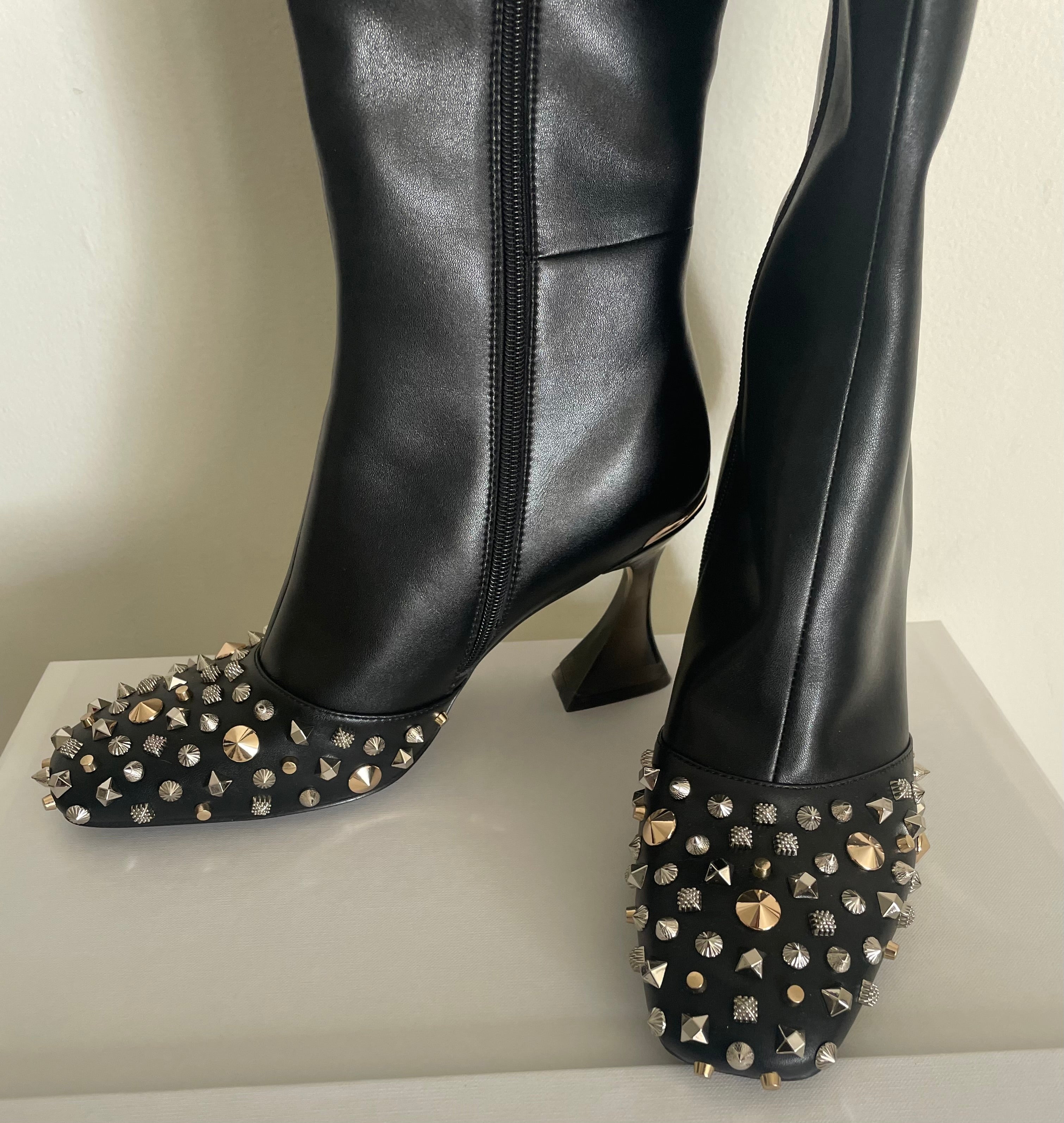 Knee High Heel Boots for Women