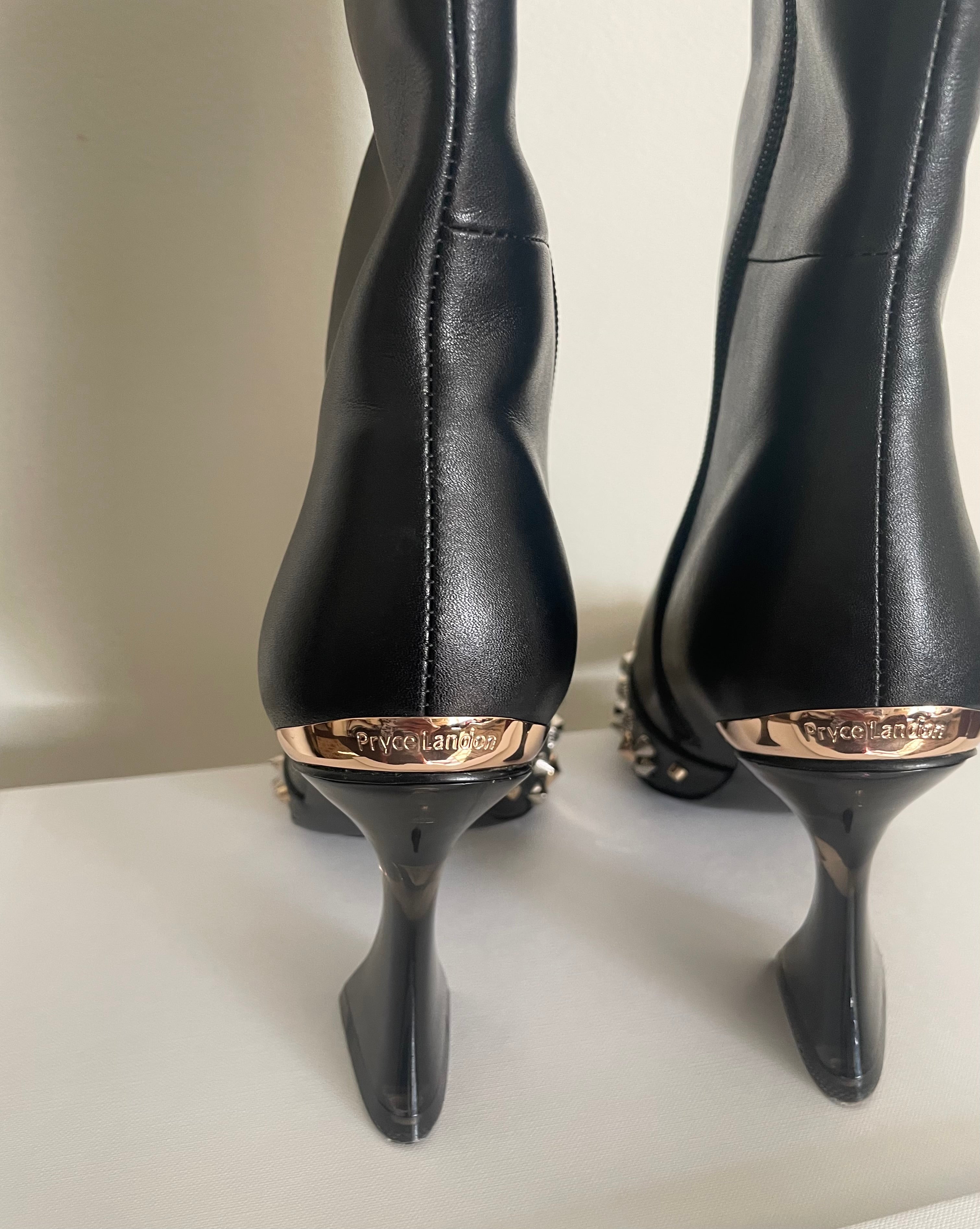 Knee High Heel Boots for Women