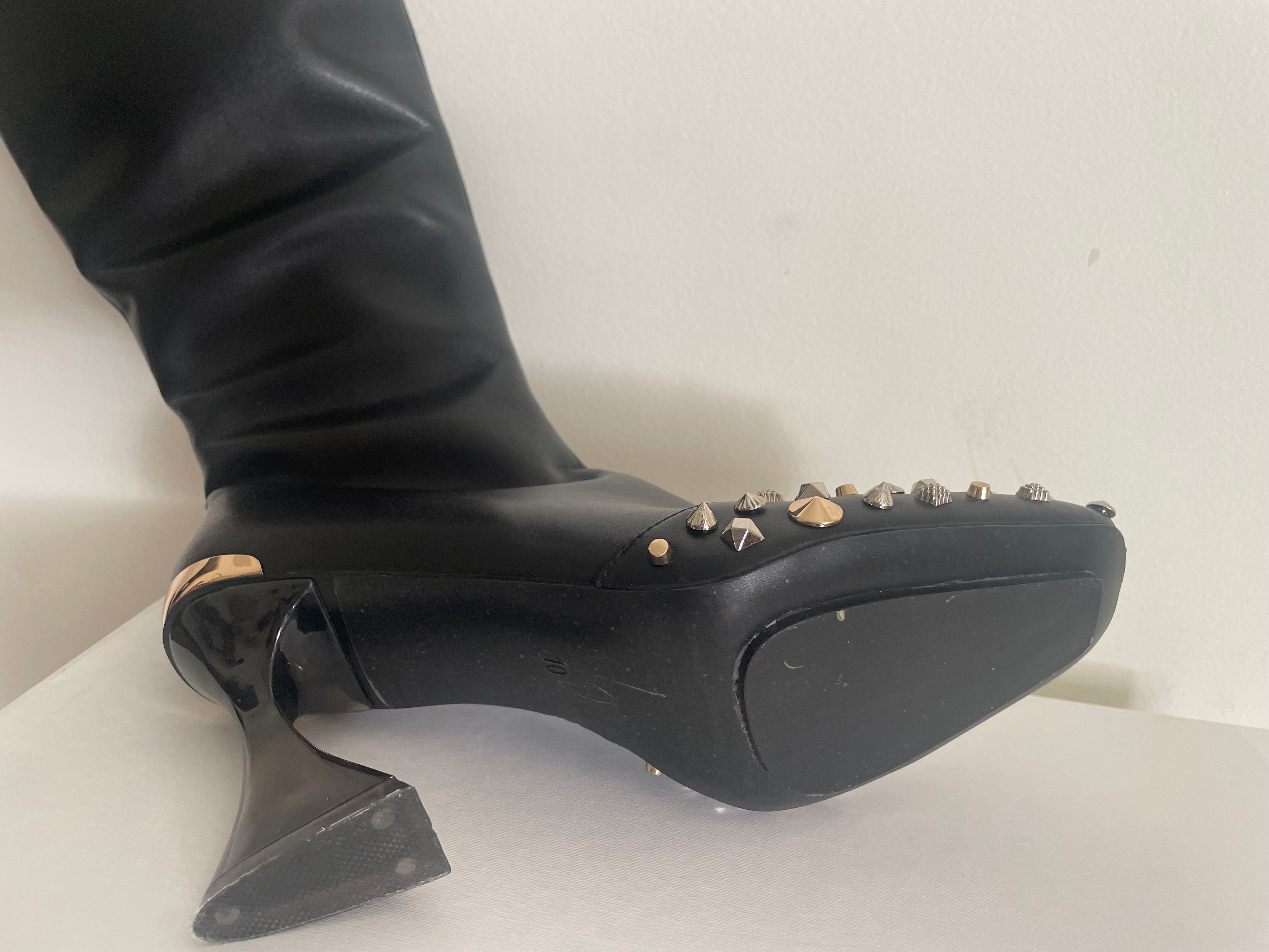 Knee High Heel Boots for Women