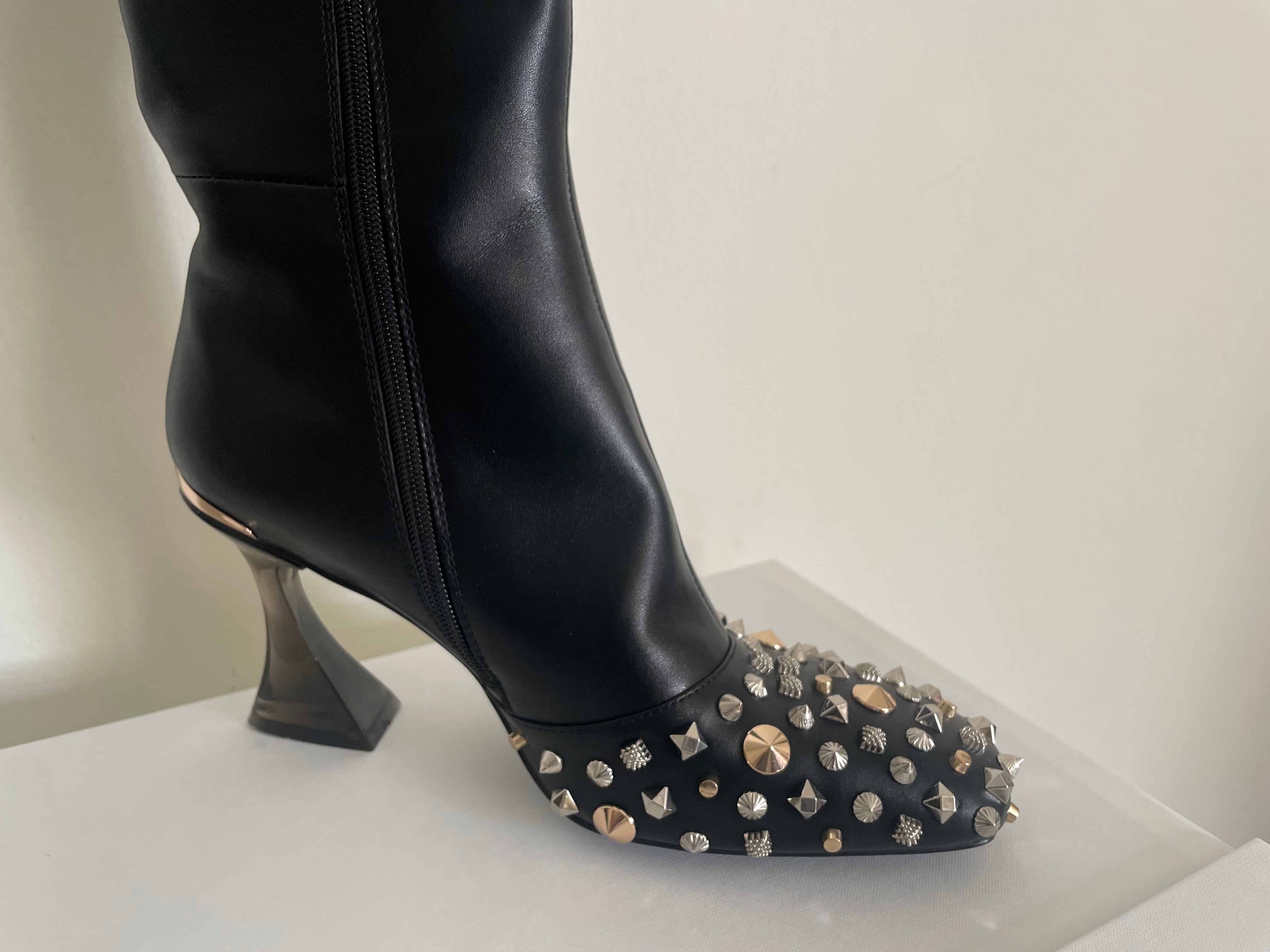 Knee High Heel Boots for Women