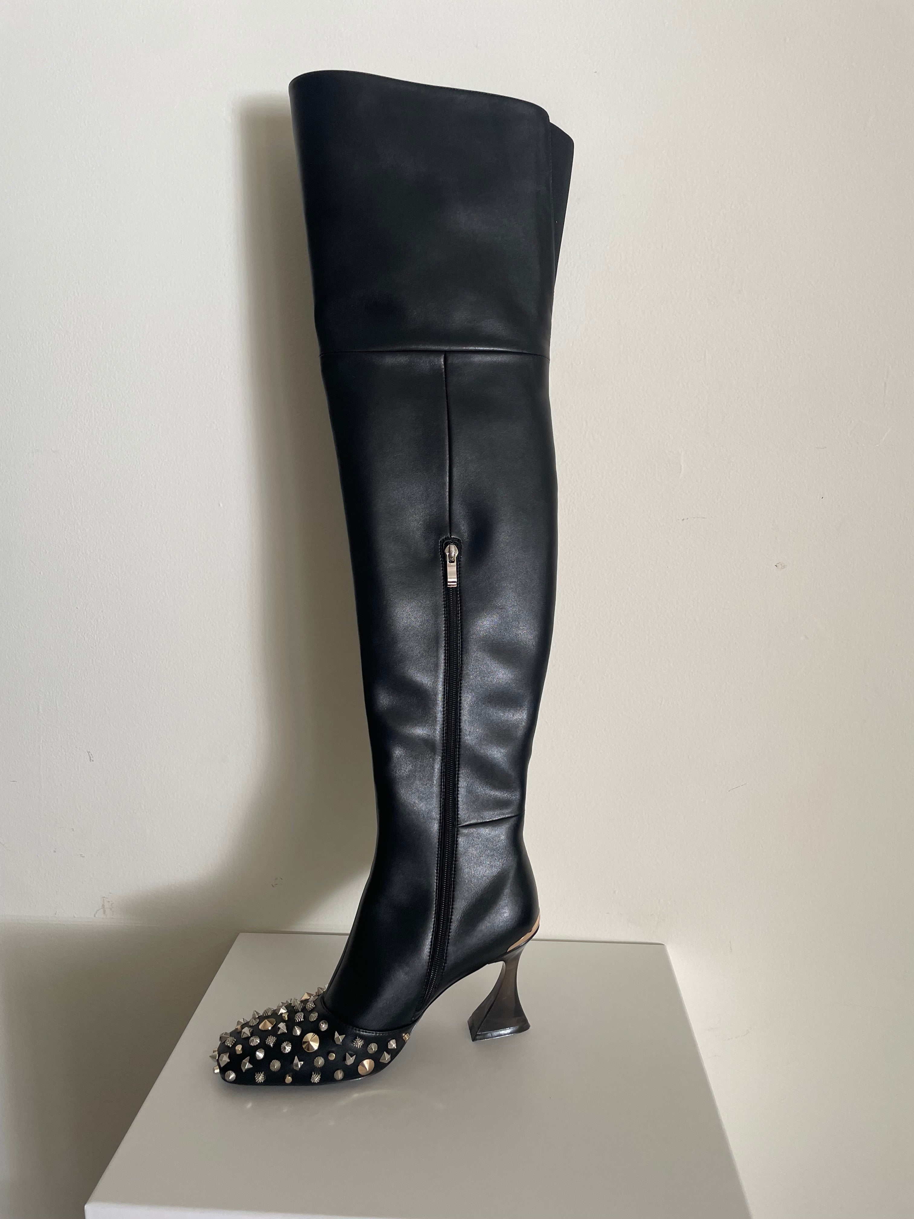 Knee High Heel Boots for Women