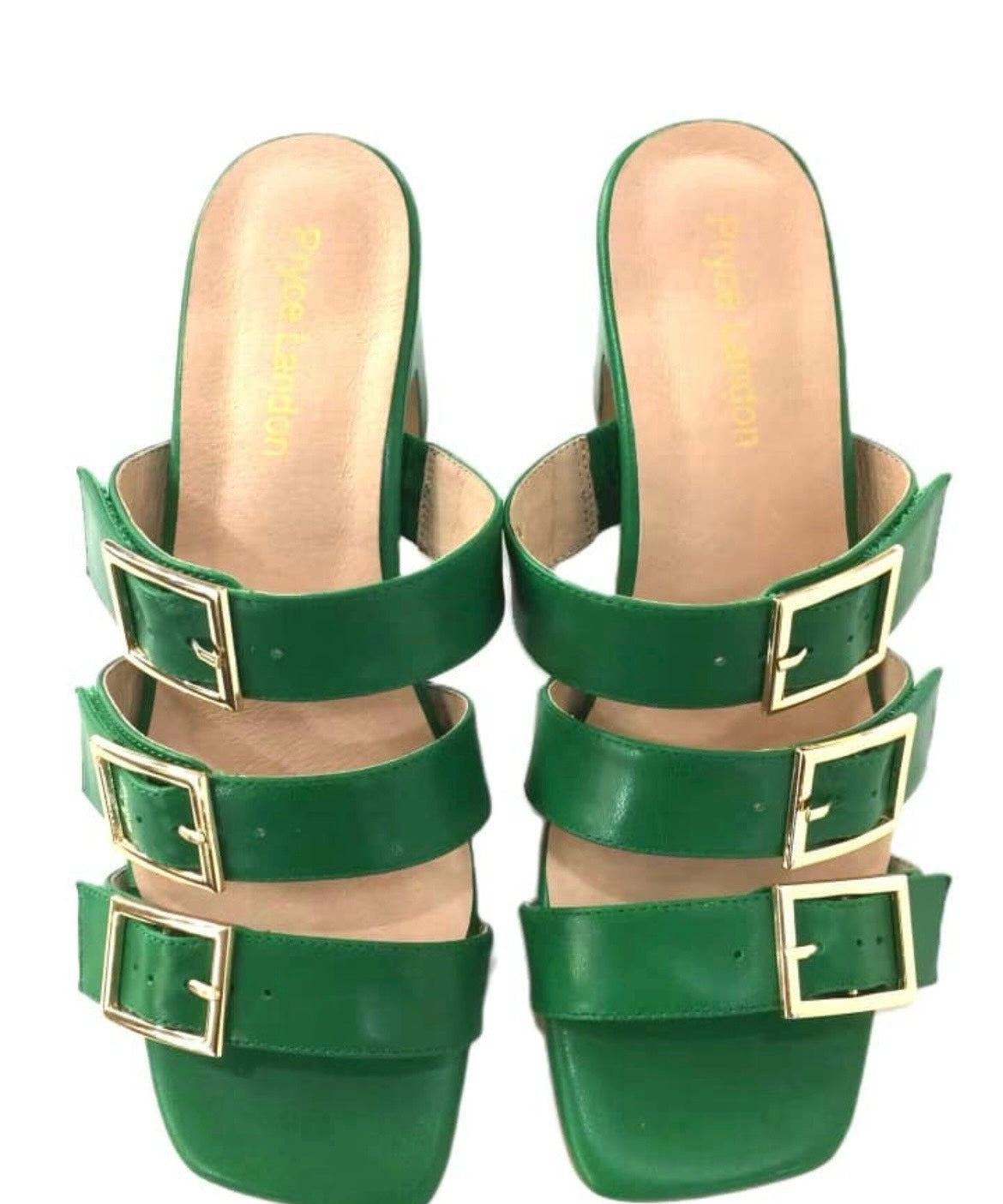 Women’s Brisa Slip-on Strappy Block Heel Sandals